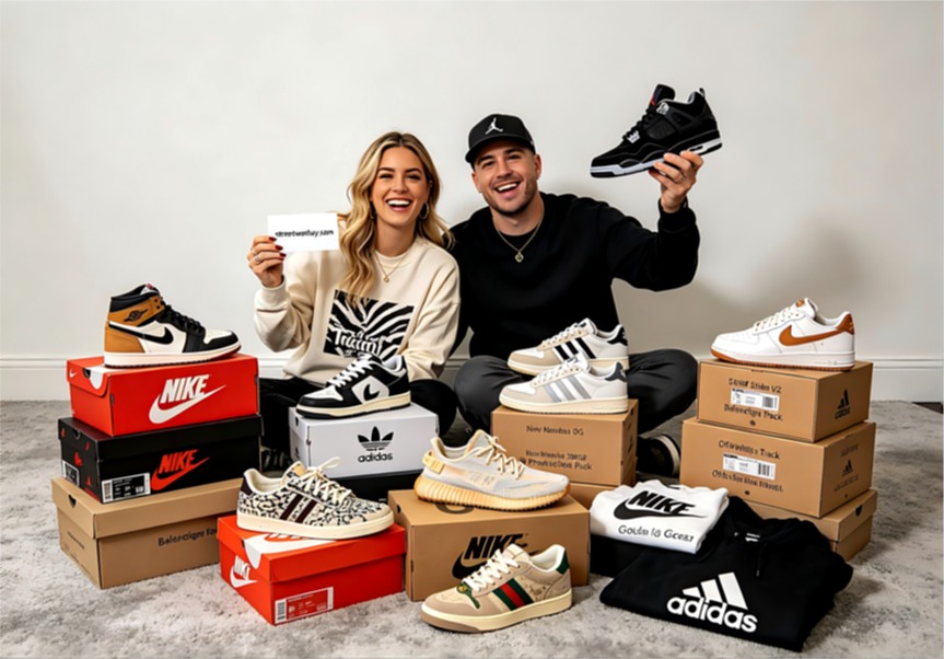 Best rep sneaker haul with Jordan, Nike, Adidas Yeezy streetwearbuy.com