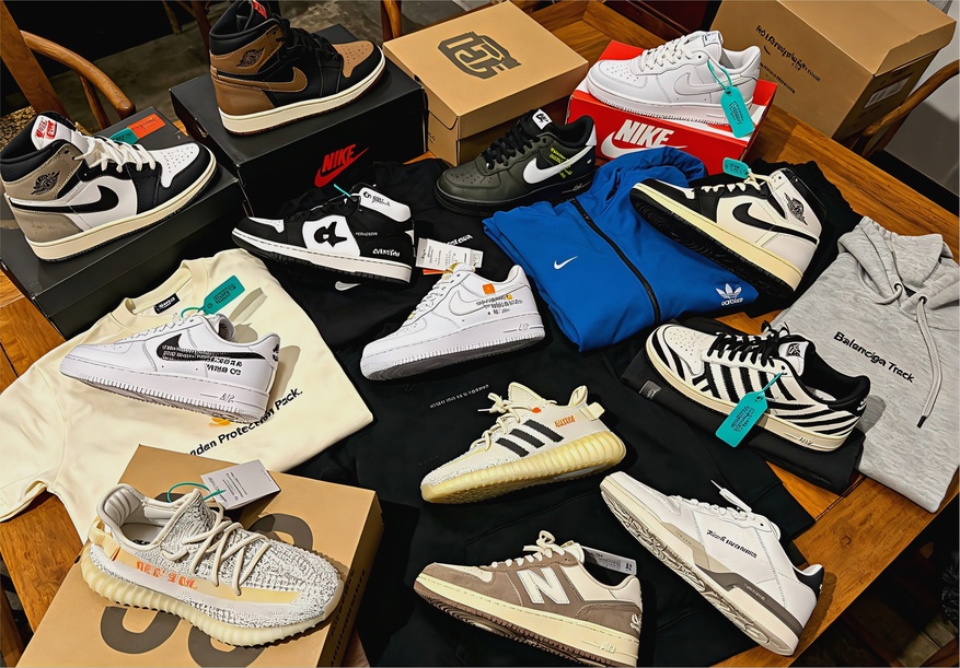 Nike rep sneakers 2026 — Dunk Low SH batch, AF1 and collab reps